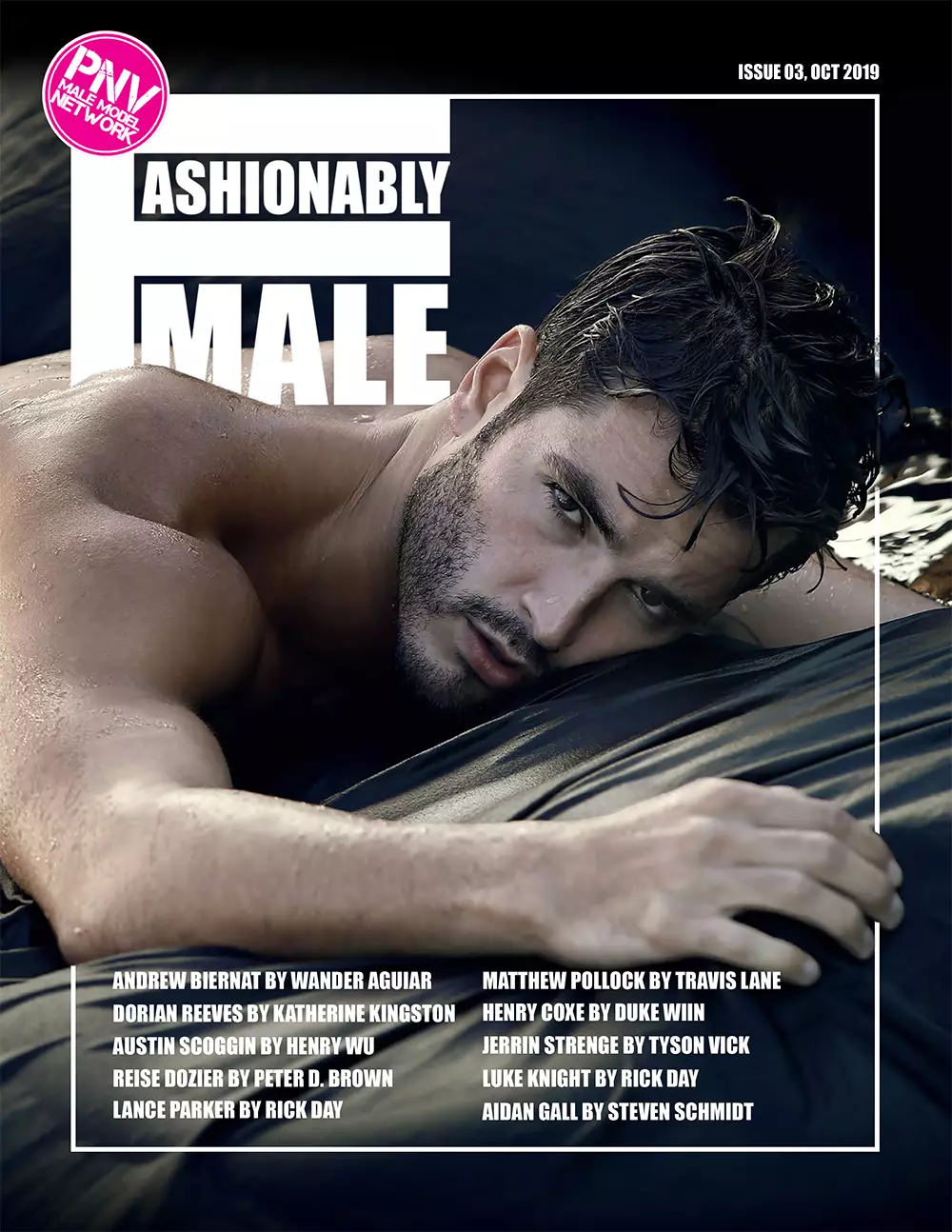 Andrew Biernat פון Wander Aguiar פֿאַר PnVFashionably male Magazine Issue 03