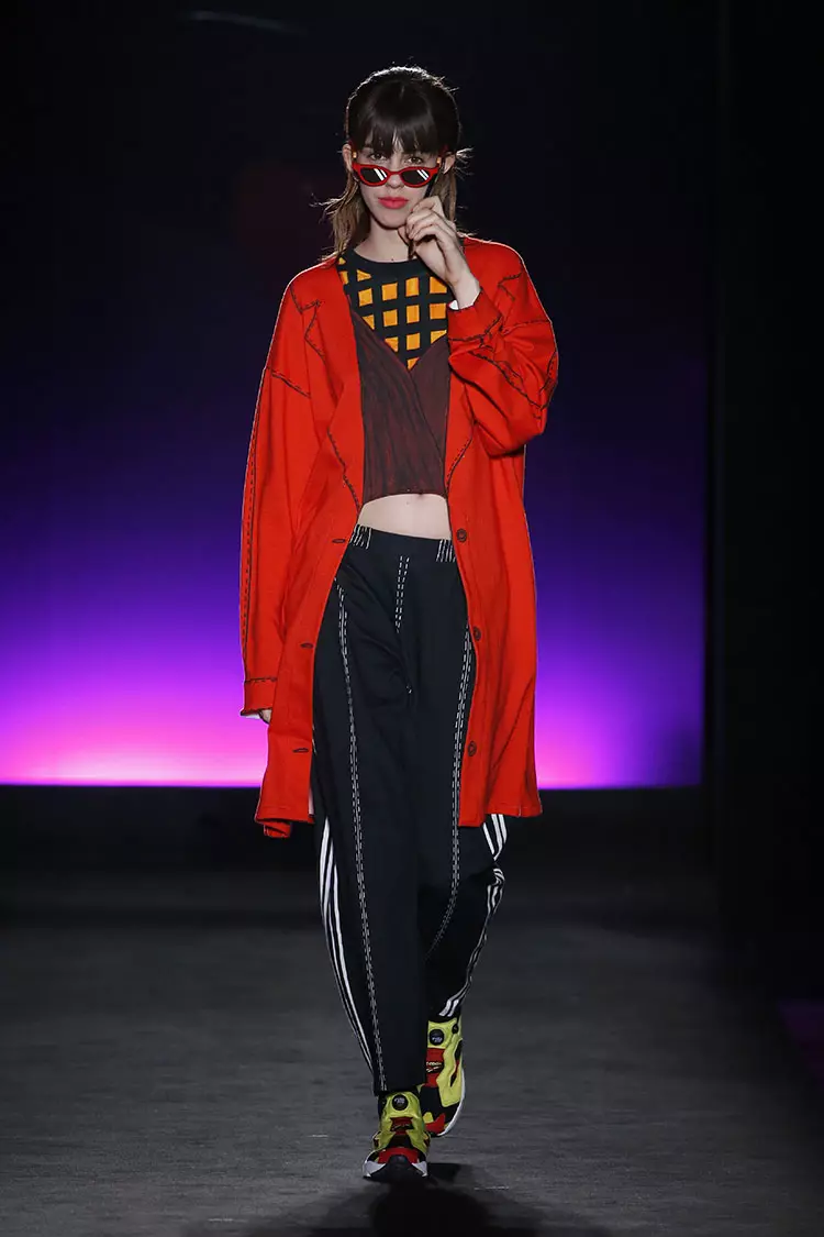 Krizia Robustella 080 Barcelona Fashion podzim/zima 2018-2019