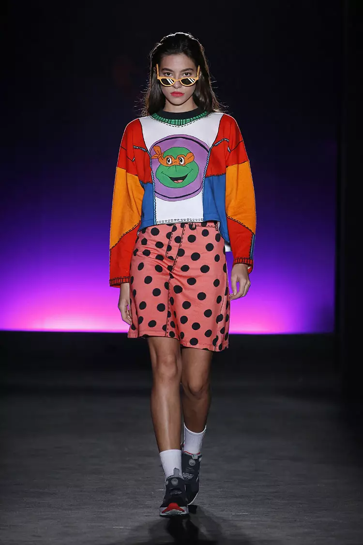 Krizia Robustella 080 Barcelona Fashion Fall/Xitwa 2018-2019