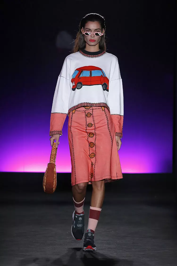 Krizia Robustella 080 Barcelona Mode herfs/winter 2018-2019