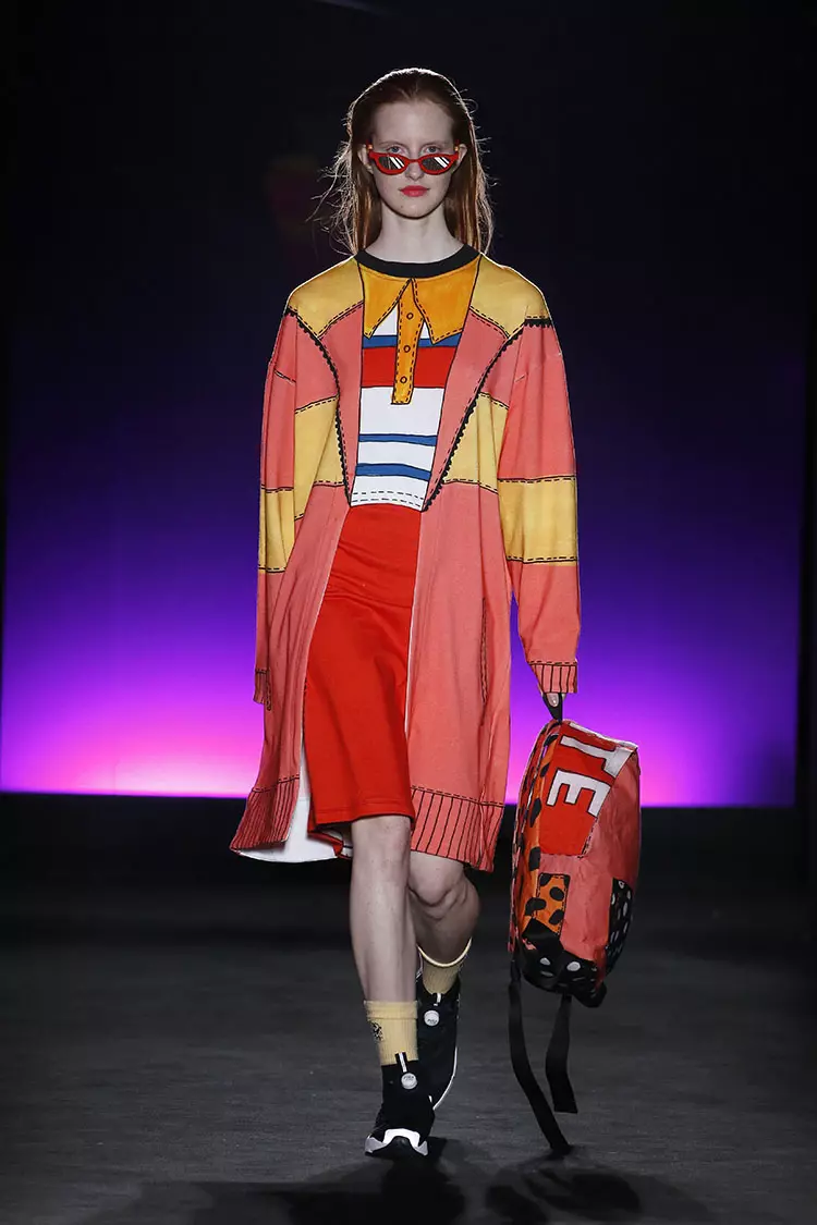 Krizia Robustella 080 Barcelona Mode Herfst/Winter 2018-2019