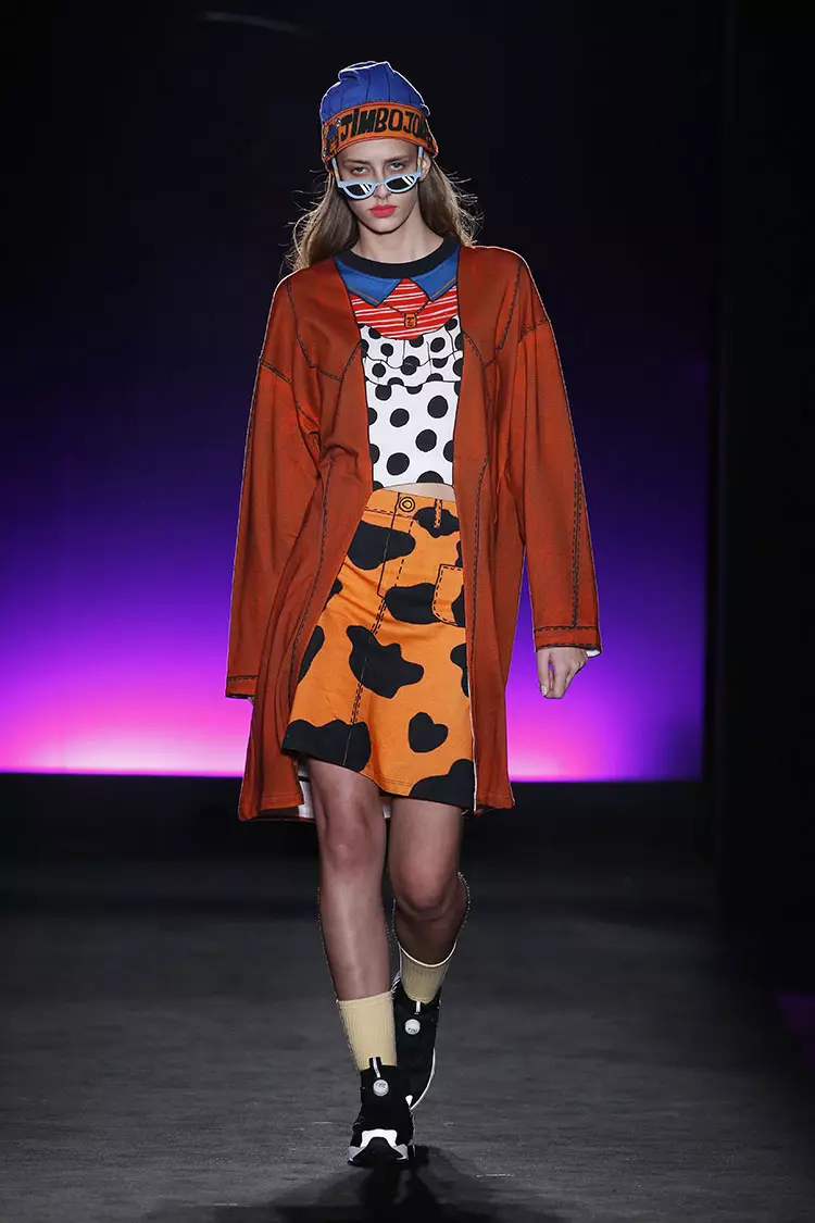 Krizia Robustella 080 Barcelona Mode Herfst/Winter 2018-2019