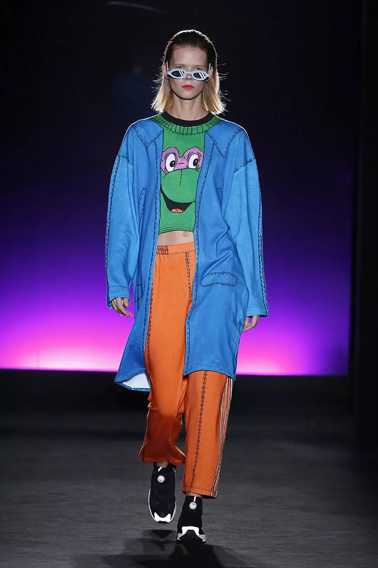 Krizia Robustella 080 Barcelona Fashion podzim/zima 2018-2019