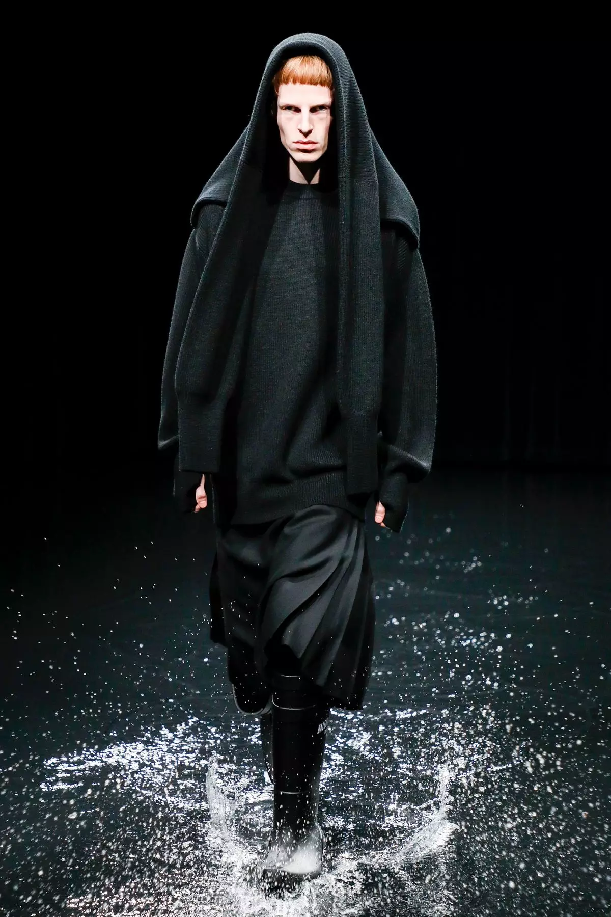 Balenciaga, gatavs valkāšanai, 2020. gada rudens/ziema, Parīze 45568_12