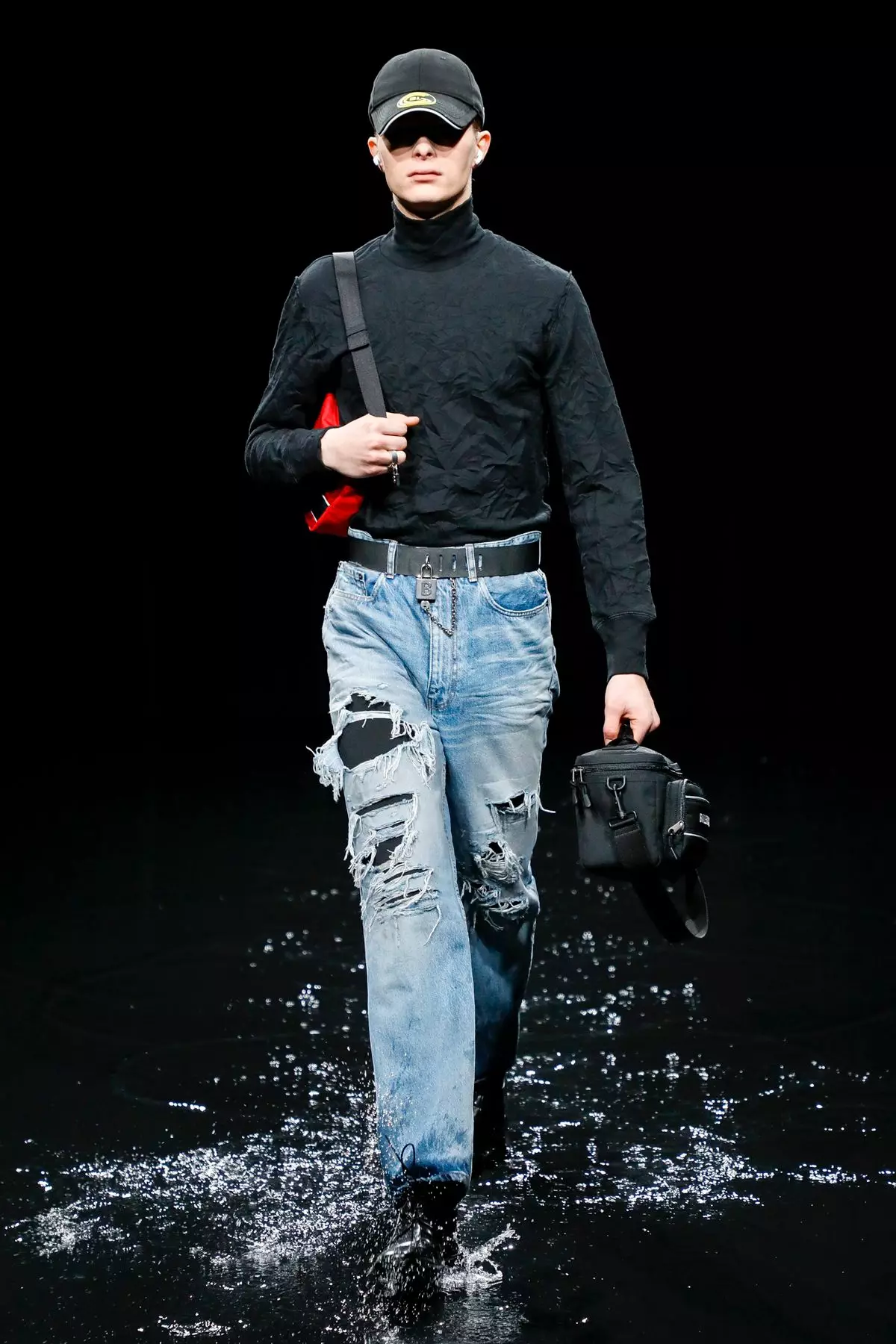 Balenciaga 2020 秋冬巴黎成衣系列 45568_34