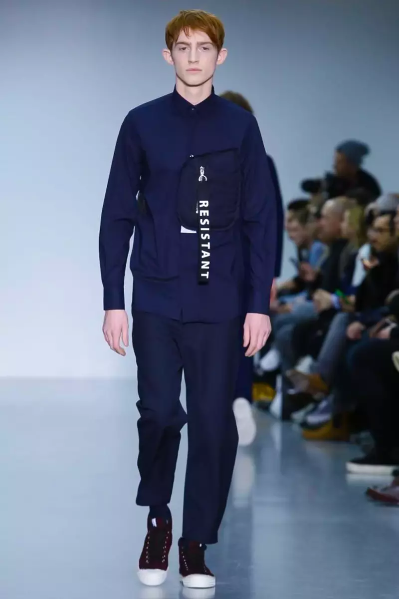 Matthew Miller menswear ragrag usum 2015 di London