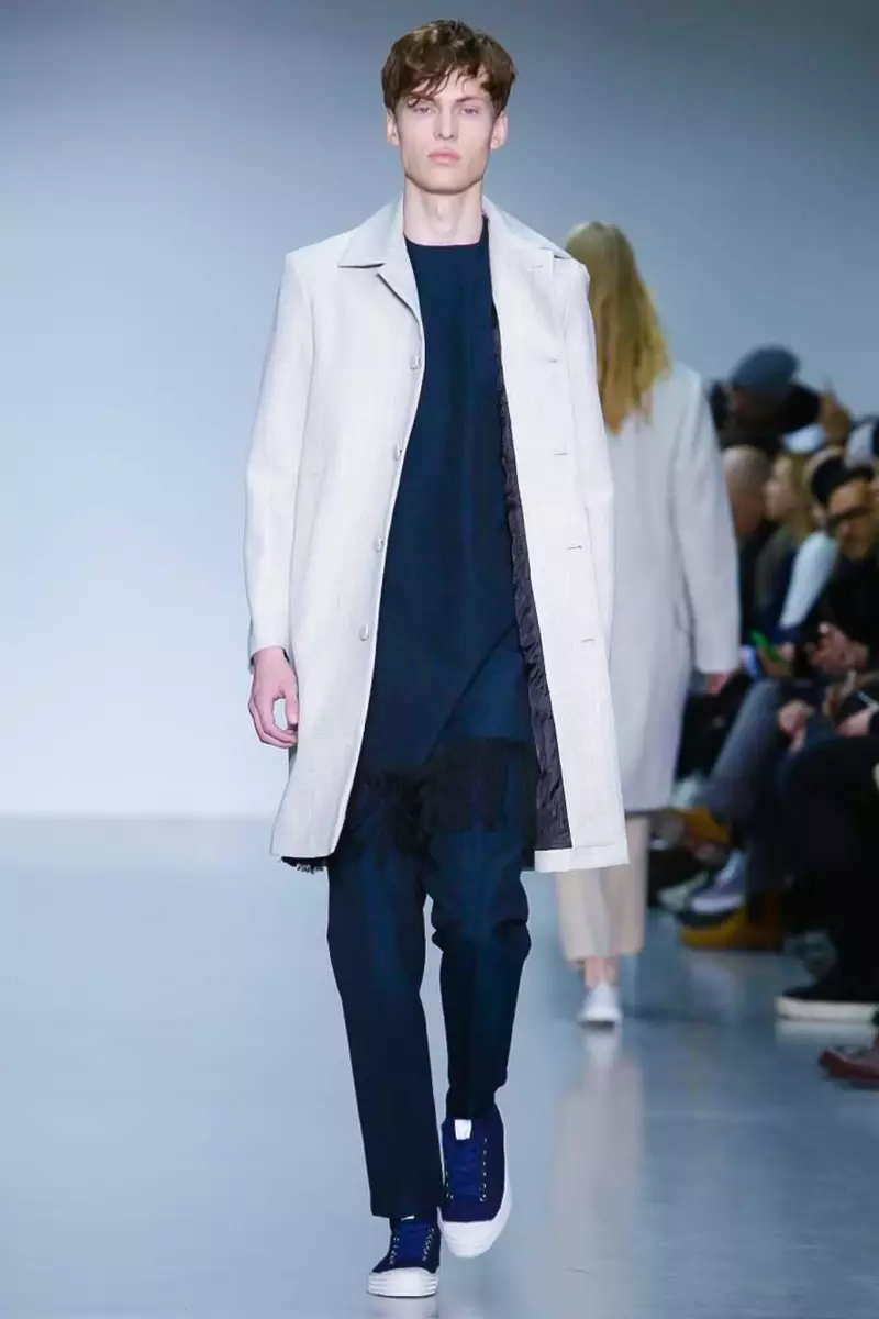 Abbigliamento uomo Matthew Miller autunno inverno 2015 a londra