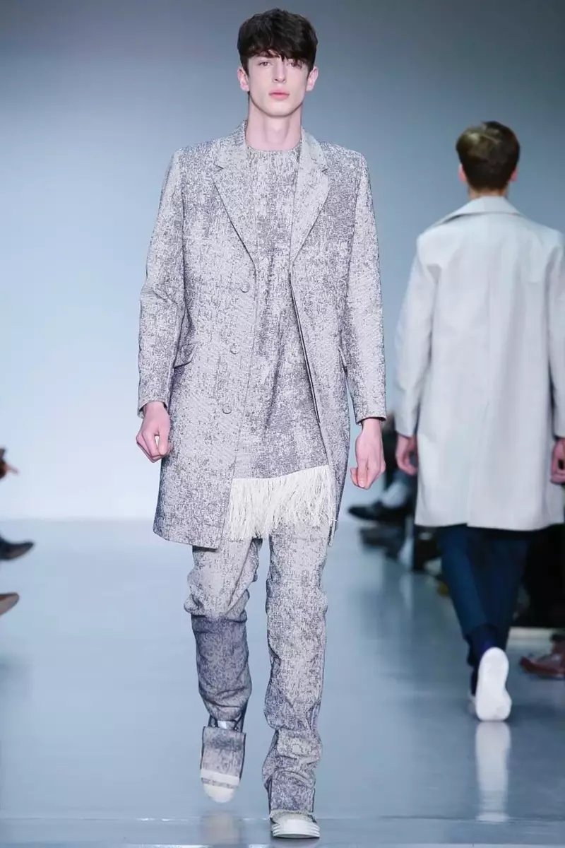 Abbigliamento uomo Matthew Miller autunno inverno 2015 a londra