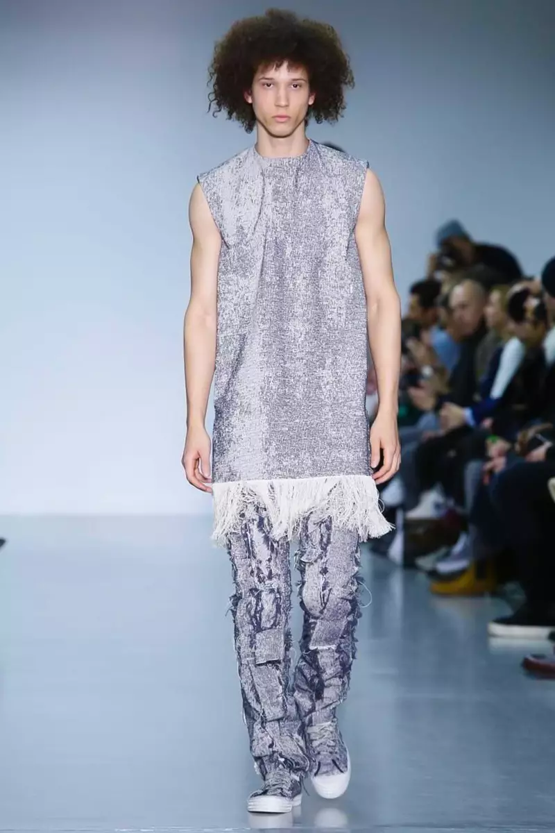 Abbigliamento uomo Matthew Miller autunno inverno 2015 a londra