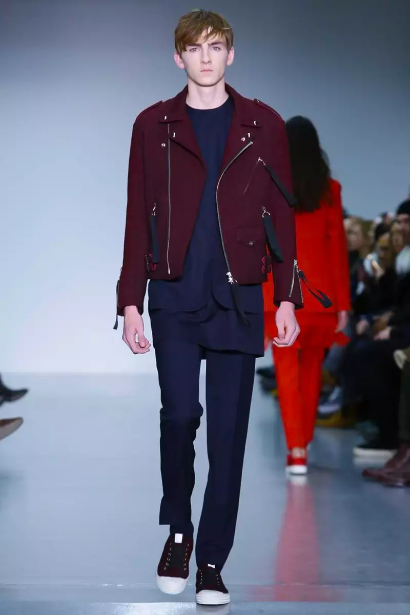 Abbigliamento uomo Matthew Miller autunno inverno 2015 a londra