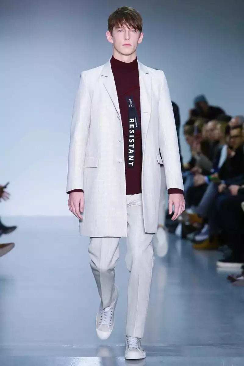 Matthew Miller menswear ragrag usum 2015 di London