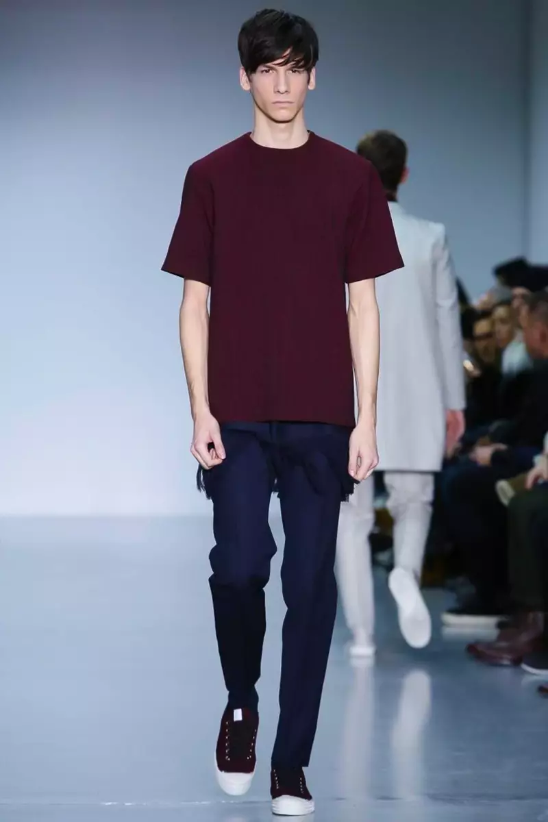 Abbigliamento uomo Matthew Miller autunno inverno 2015 a londra