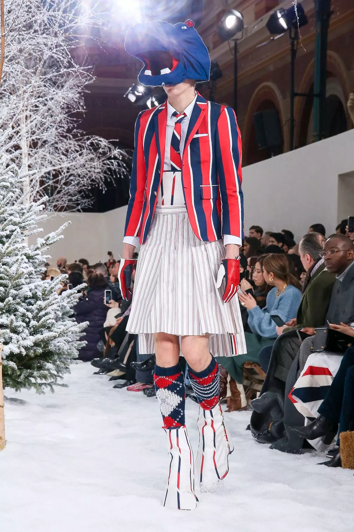 Thom Browne Ready To Wear Autunno/Inverno 2020 Parigi 45599_1