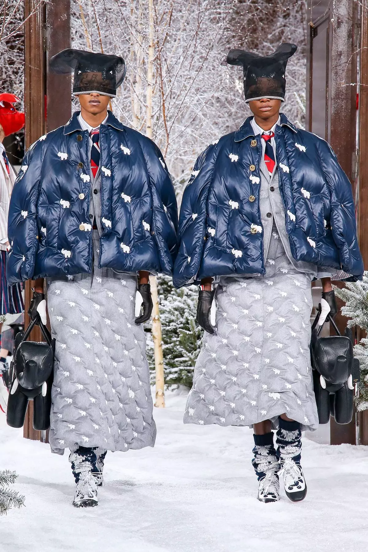 Thom Browne Ready To Wear efterår/vinter 2020 Paris 45599_12