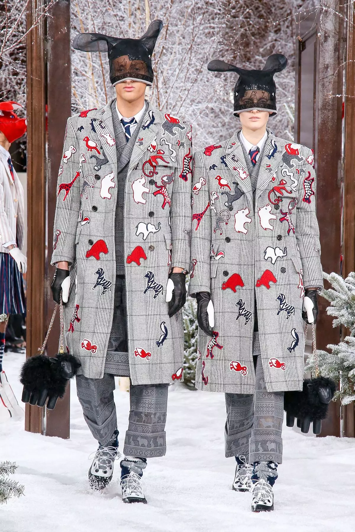 Thom Browne Ready To Wear efterår/vinter 2020 Paris 45599_14