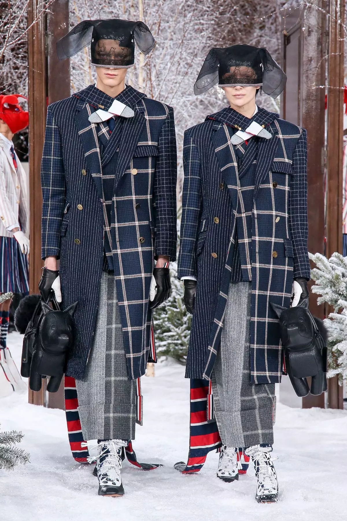 Thom Browne Yiteguye Kwambara Kugwa / Itumba 2020 Paris 45599_16