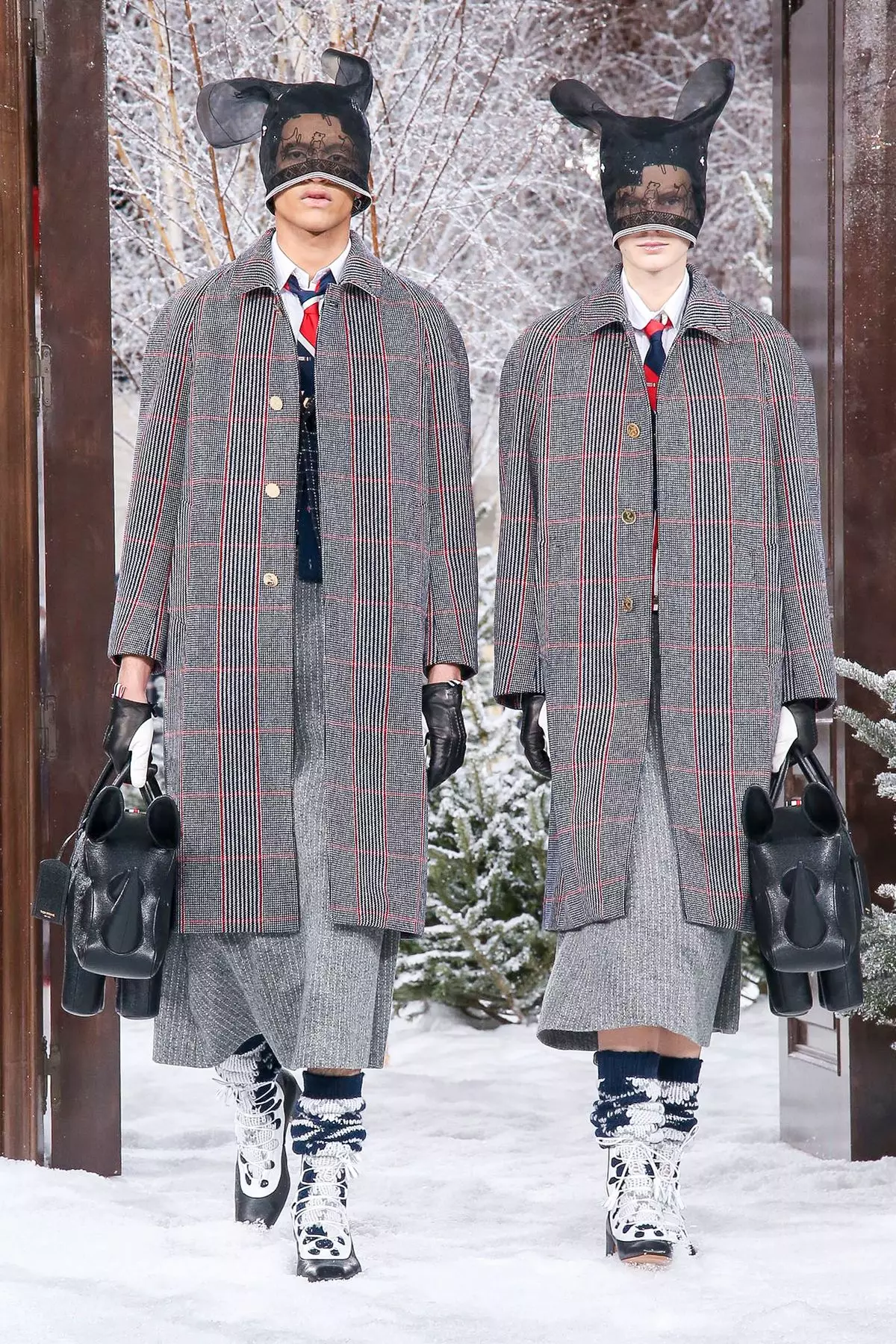 Thom Browne Ready To Wear есен/зима 2020 Париж 45599_17