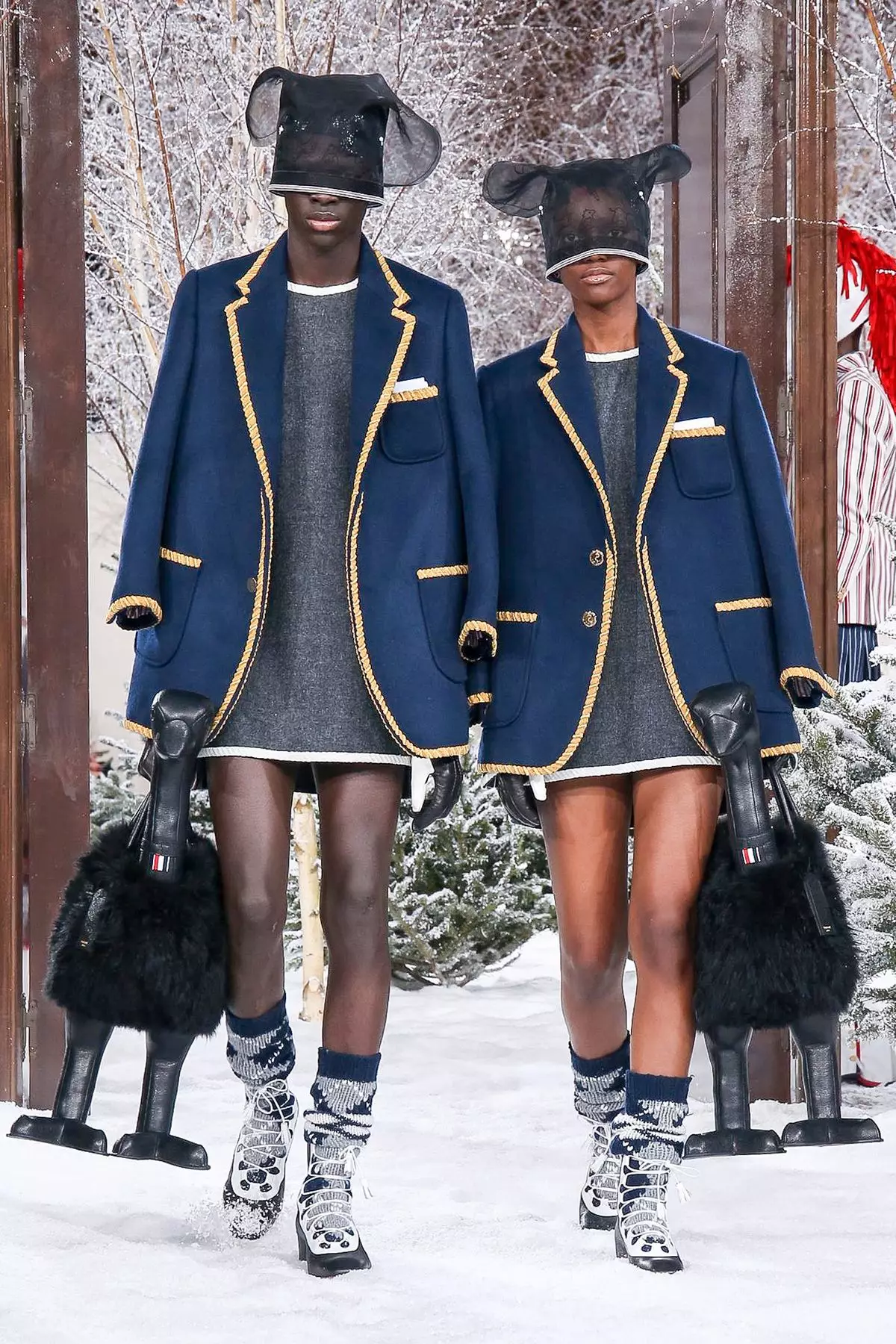 Thom Browne Ready To Wear Autunno/Inverno 2020 Parigi 45599_19