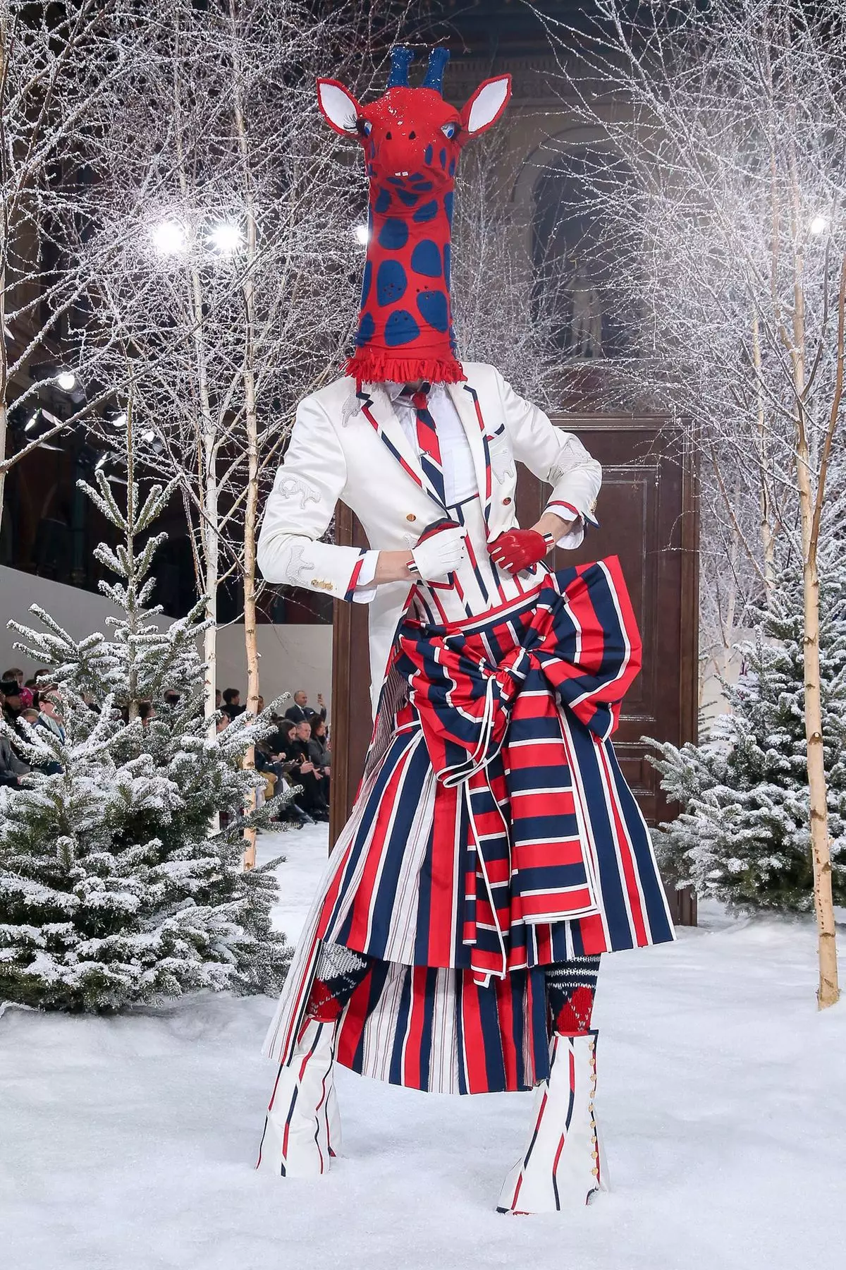 Thom Browne Wakonzeka Kuvala Kugwa/Zima 2020 Paris 45599_2