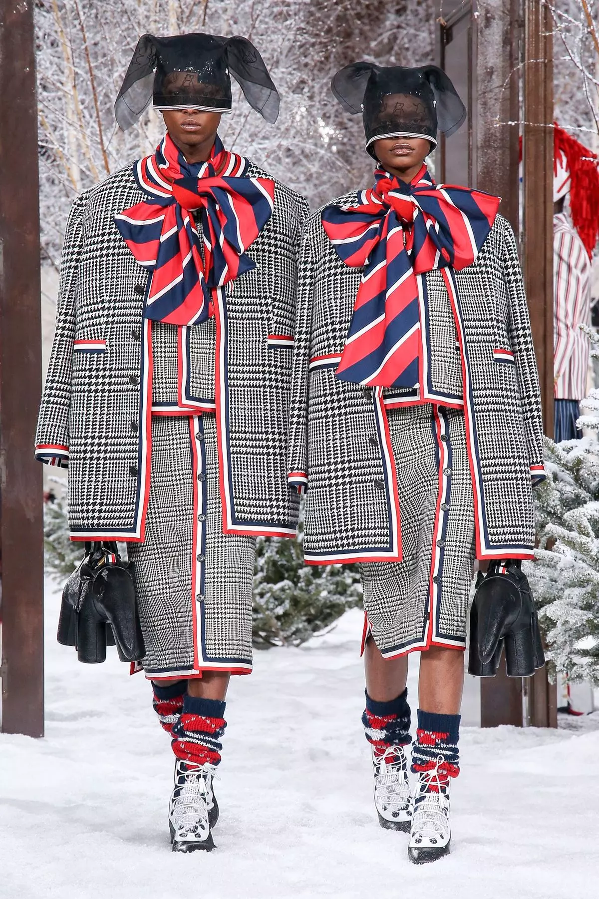 Thom Browne Wakonzeka Kuvala Kugwa/Zima 2020 Paris 45599_21