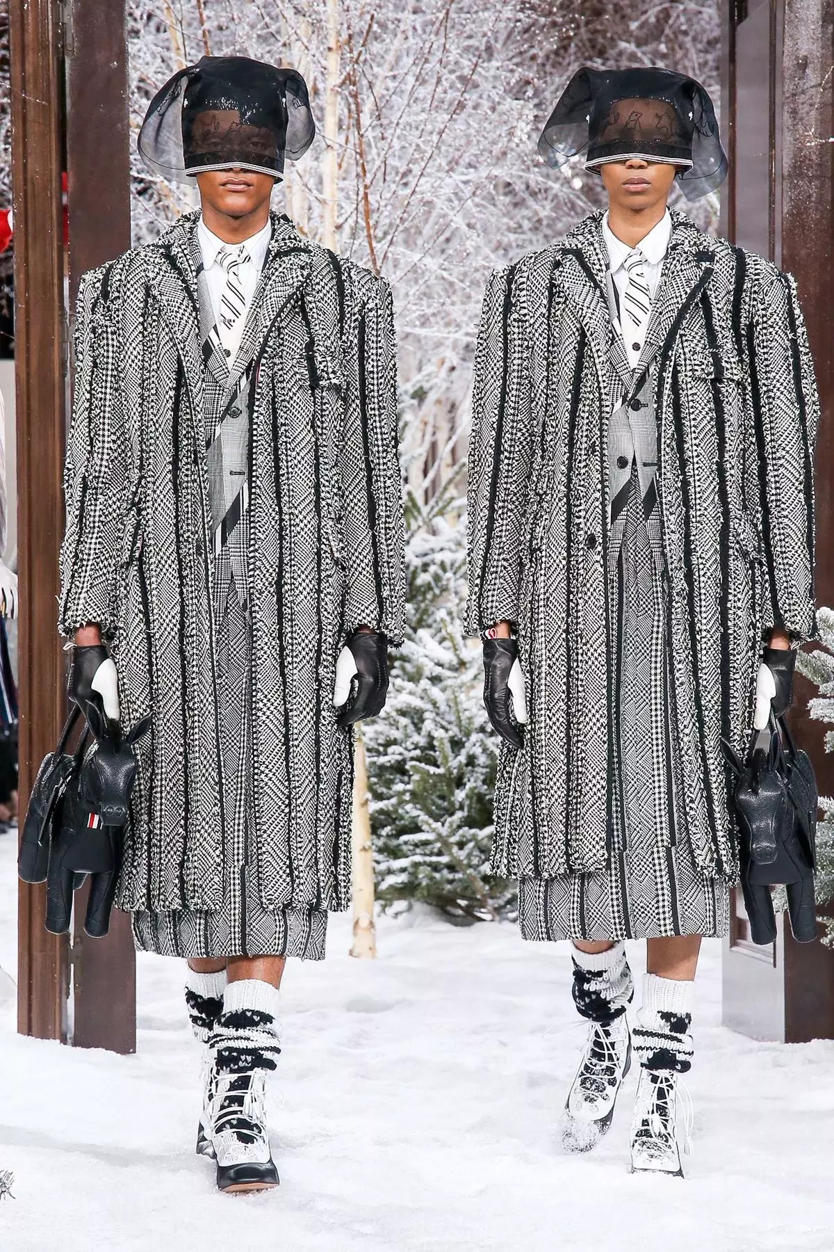 Thom Browne o Itokiselitse ho Apara Hoetla/Mariha 2020 Paris 45599_23