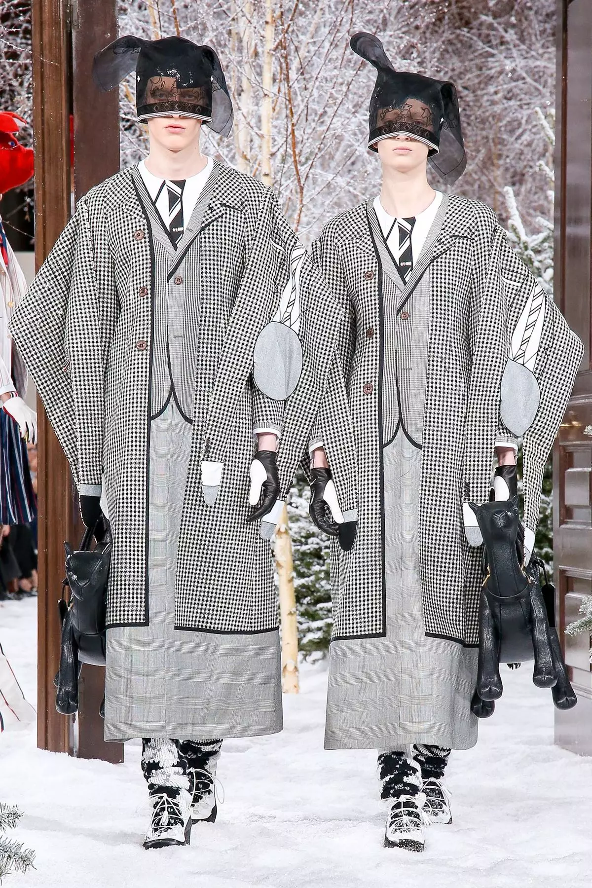 Thom Browne készen áll a viselésre, ősz/tél 2020 Párizs 45599_26