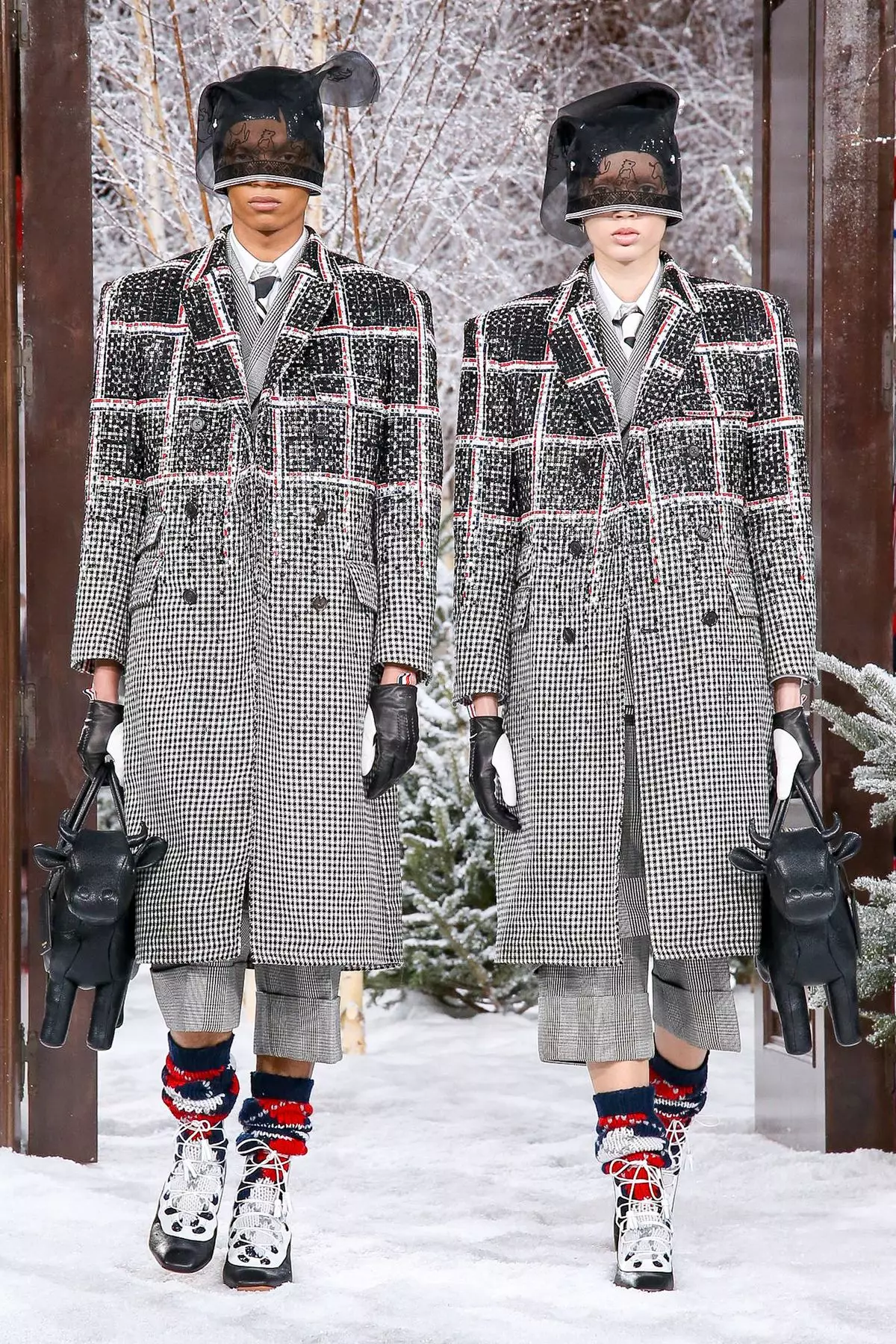 Thom Browne Wakonzeka Kuvala Kugwa/Zima 2020 Paris 45599_28