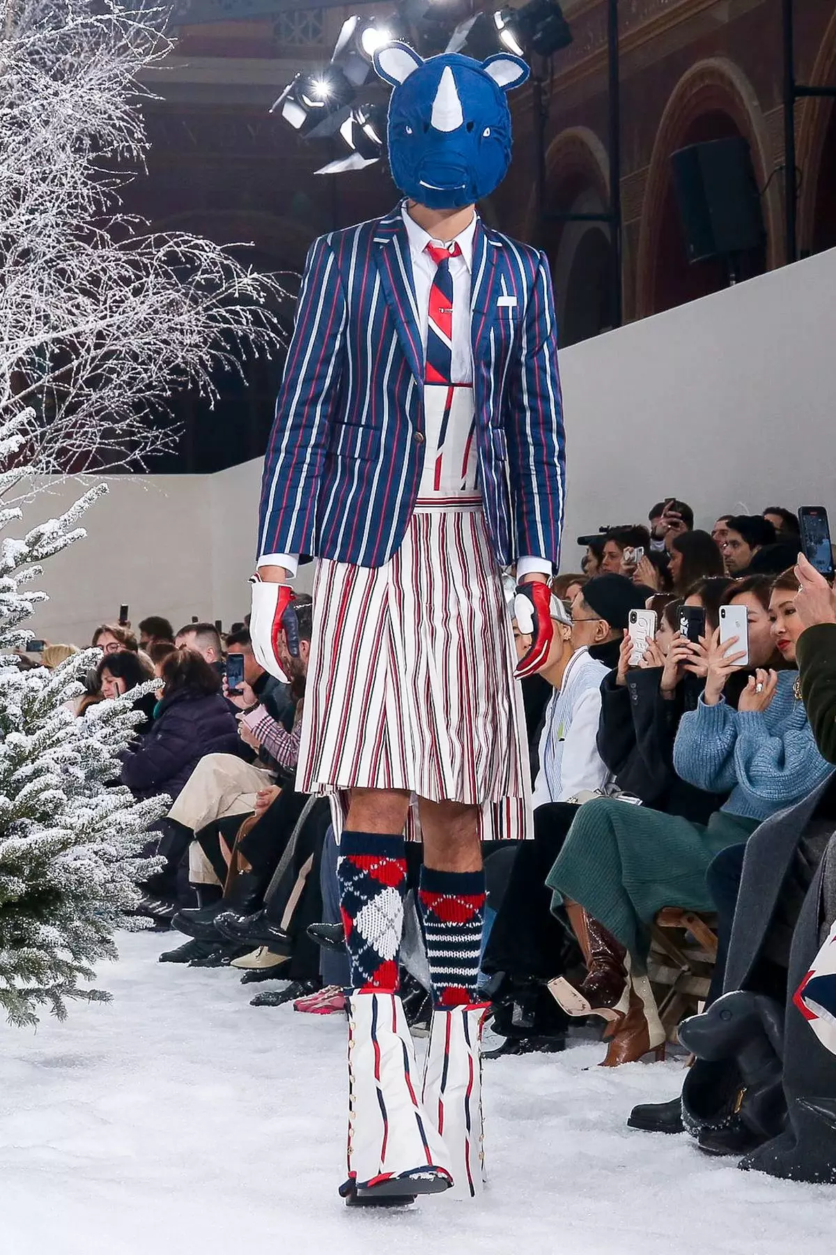 Thom Browne Wakonzeka Kuvala Kugwa/Zima 2020 Paris 45599_3