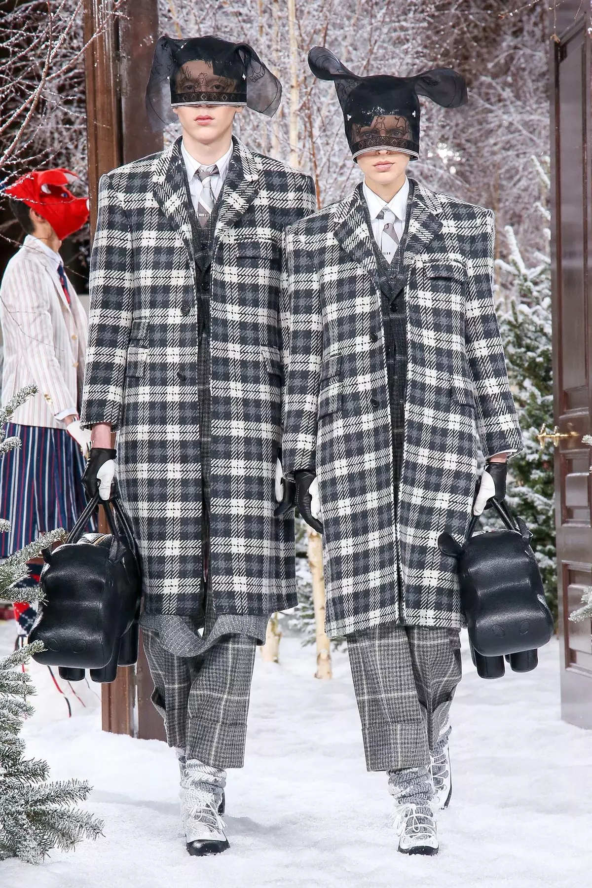 Thom Browne pronto para vestir outono / inverno 2020 Paris 45599_30