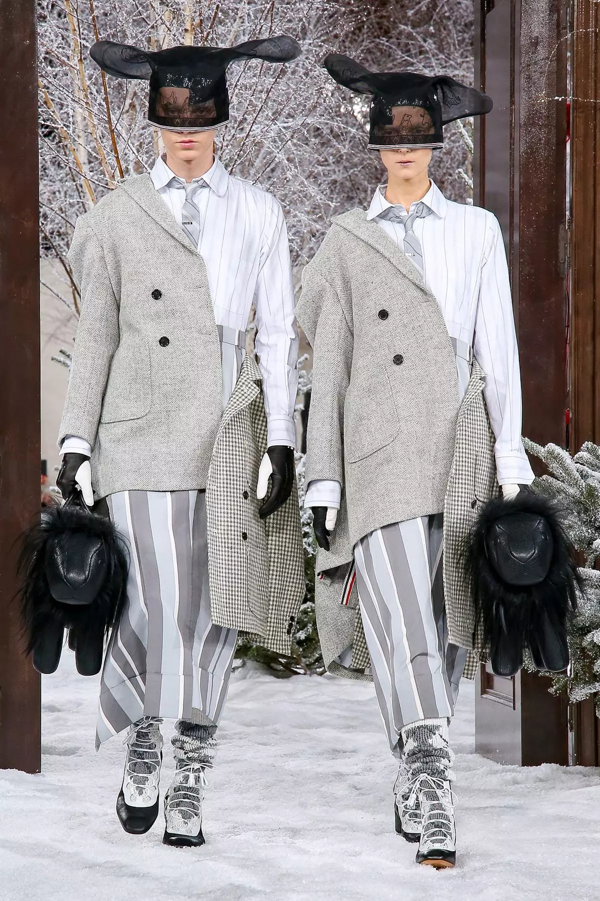 Thom Browne készen áll a viselésre, ősz/tél 2020 Párizs 45599_33