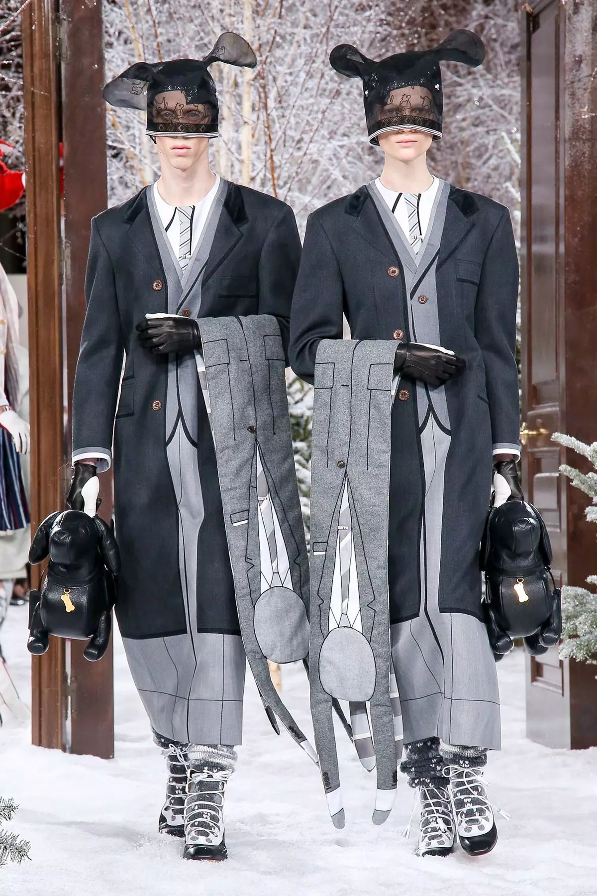 Thom Browne Wakonzeka Kuvala Kugwa/Zima 2020 Paris 45599_34