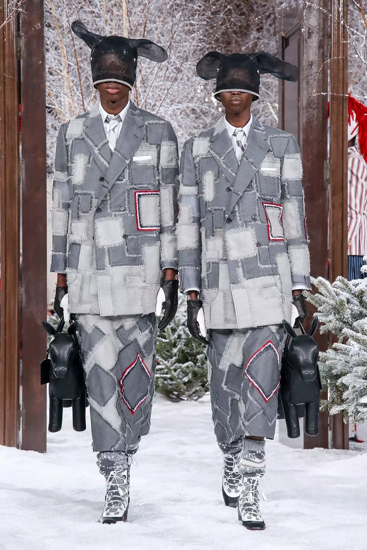 Thom Browne Ready To Wear efterår/vinter 2020 Paris 45599_45