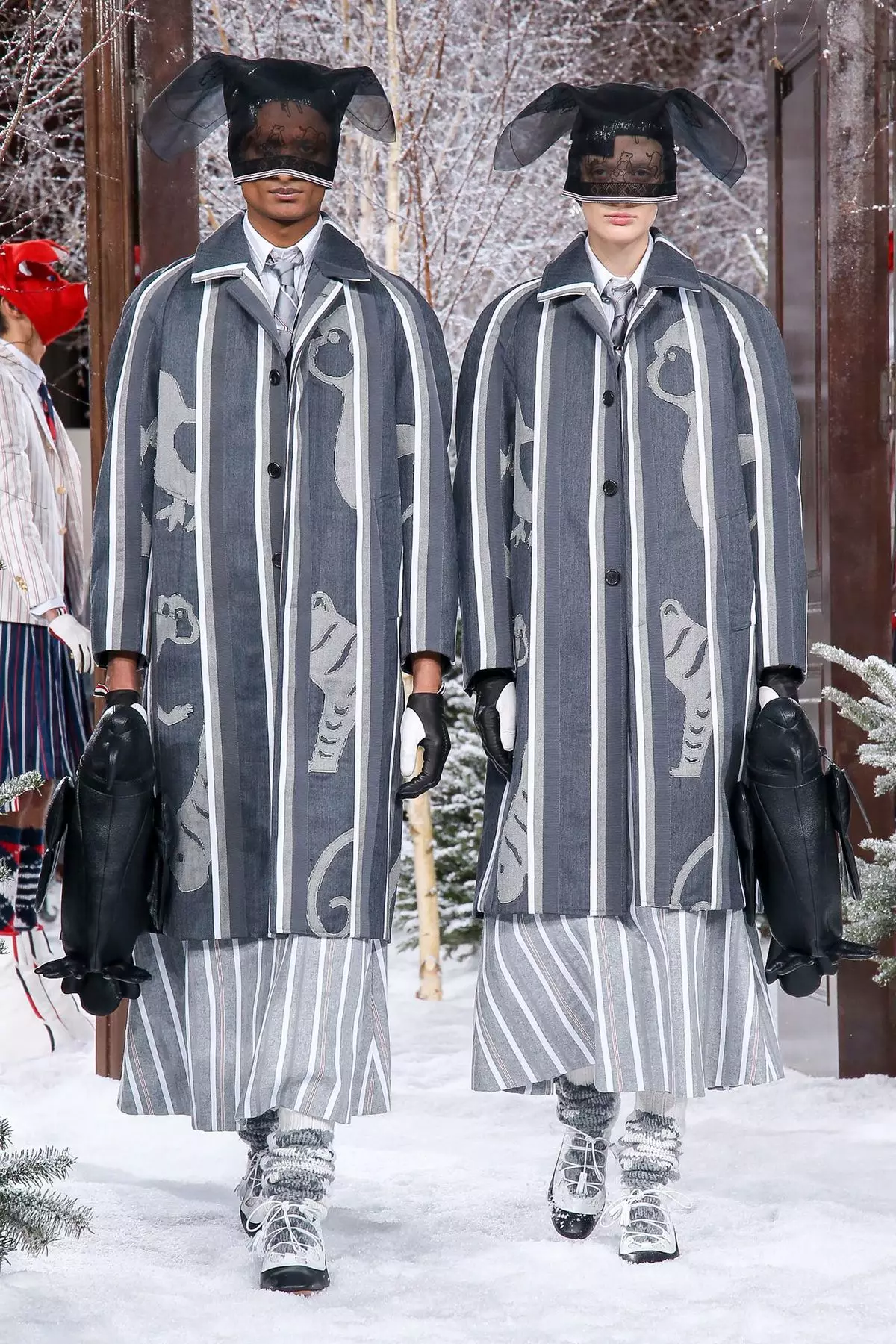 Thom Browne Wakonzeka Kuvala Kugwa/Zima 2020 Paris 45599_46