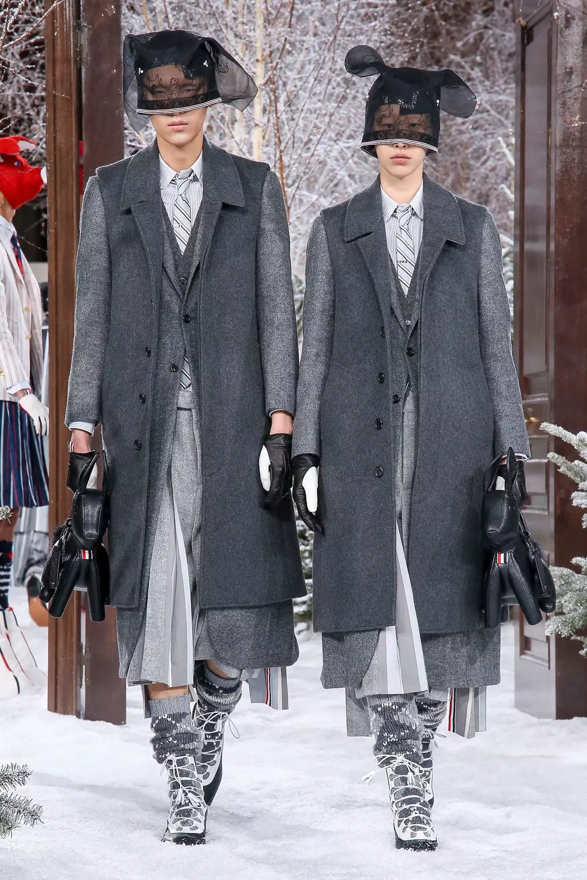 Thom Browne pronto para vestir outono / inverno 2020 Paris 45599_47