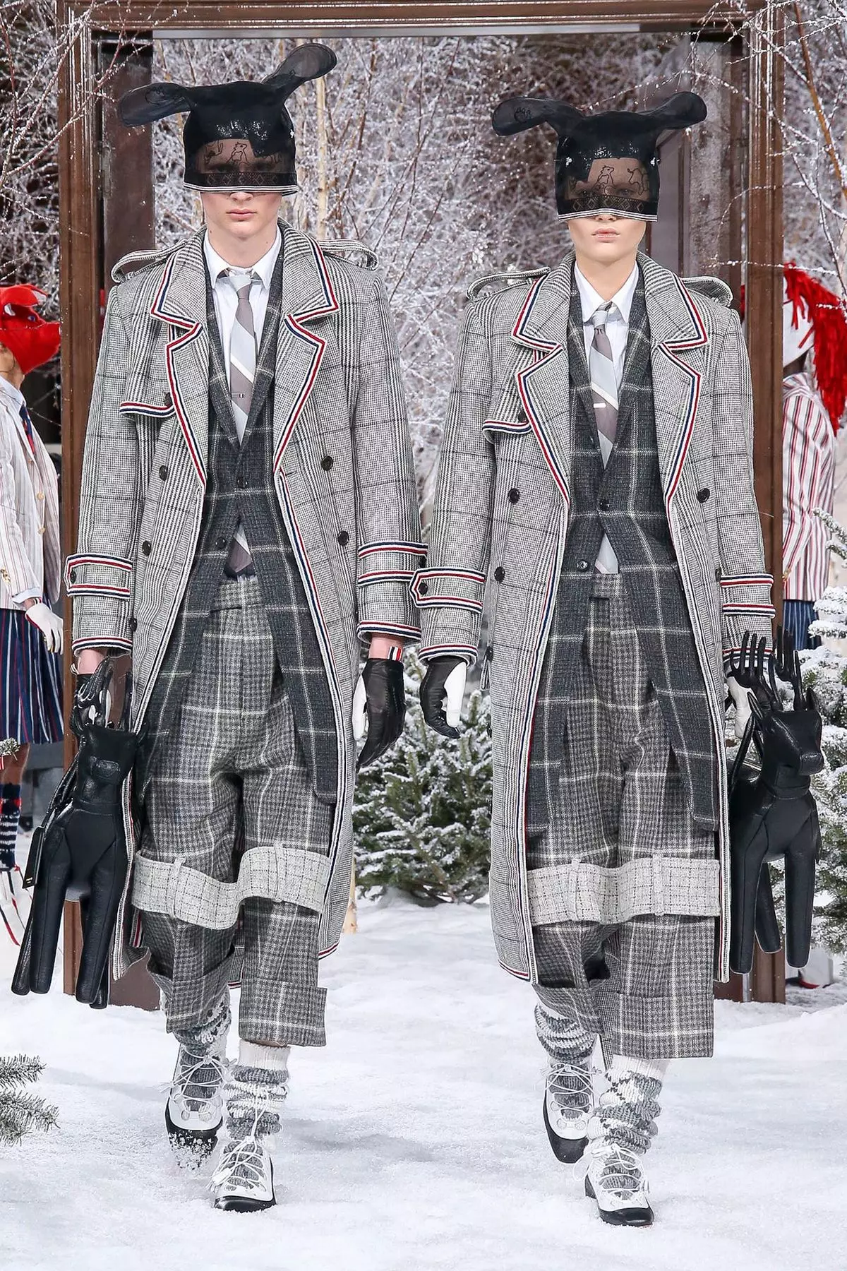 Thom Browne pronto para vestir outono / inverno 2020 Paris 45599_48