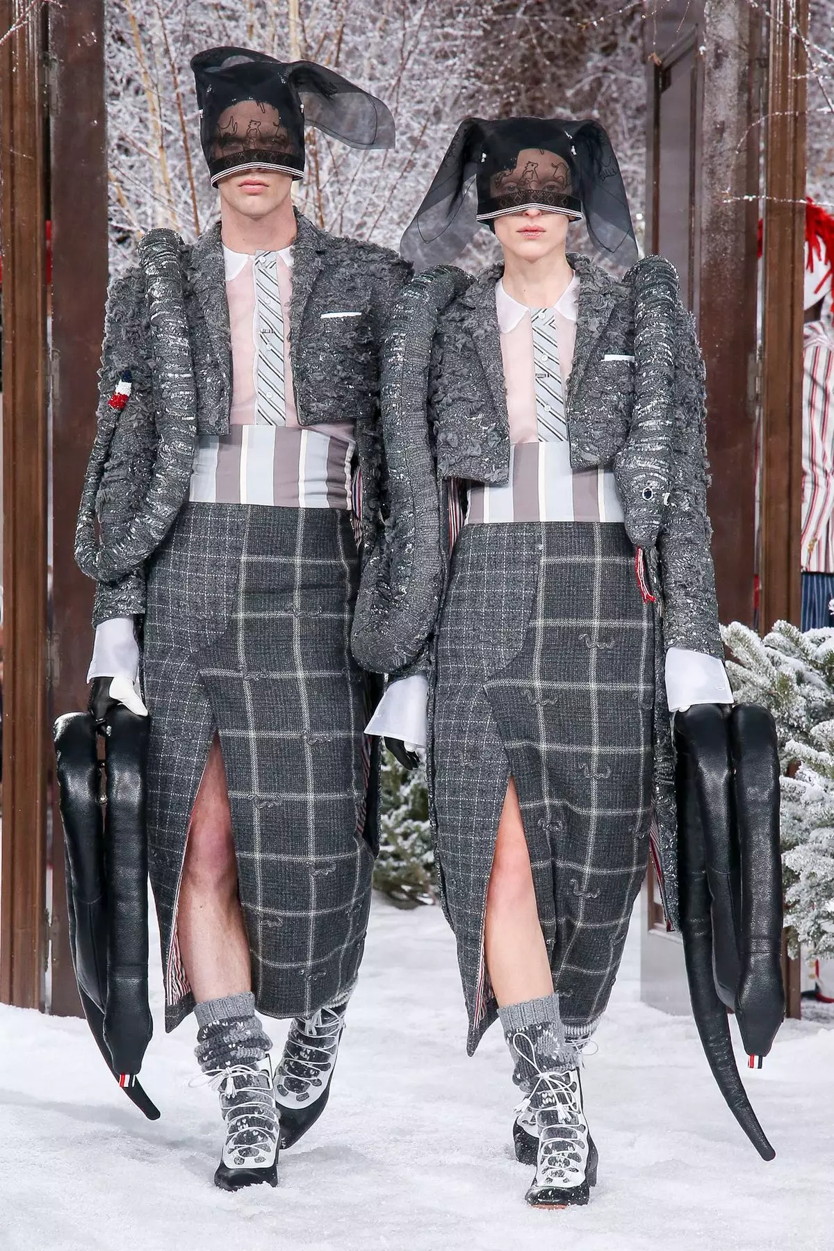 Thom Browne 2020 가을/겨울 레디 투 웨어 파리 45599_50