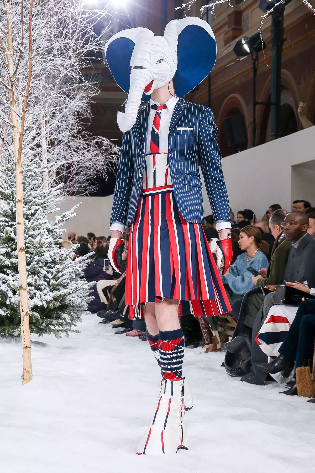 Thom Browne Wakonzeka Kuvala Kugwa/Zima 2020 Paris 45599_6