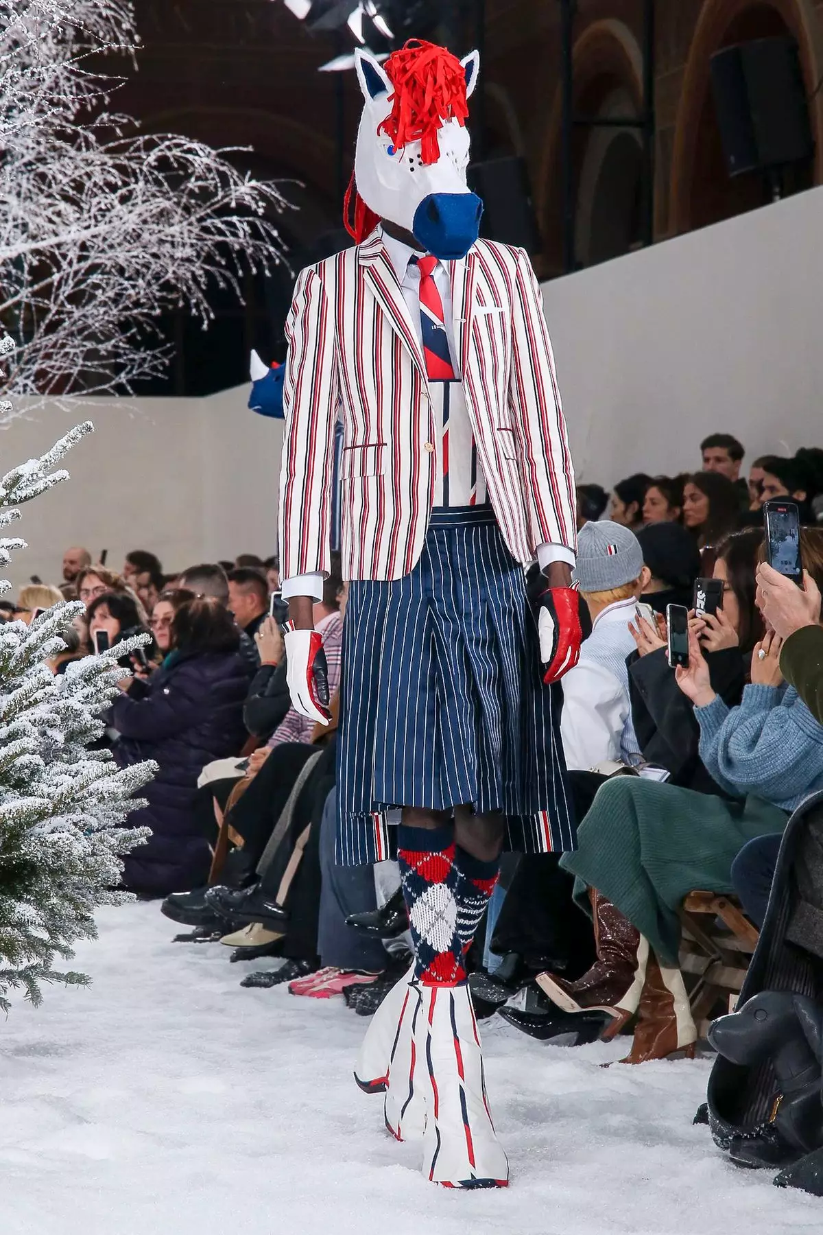 Thom Browne készen áll a viselésre, ősz/tél 2020 Párizs 45599_7