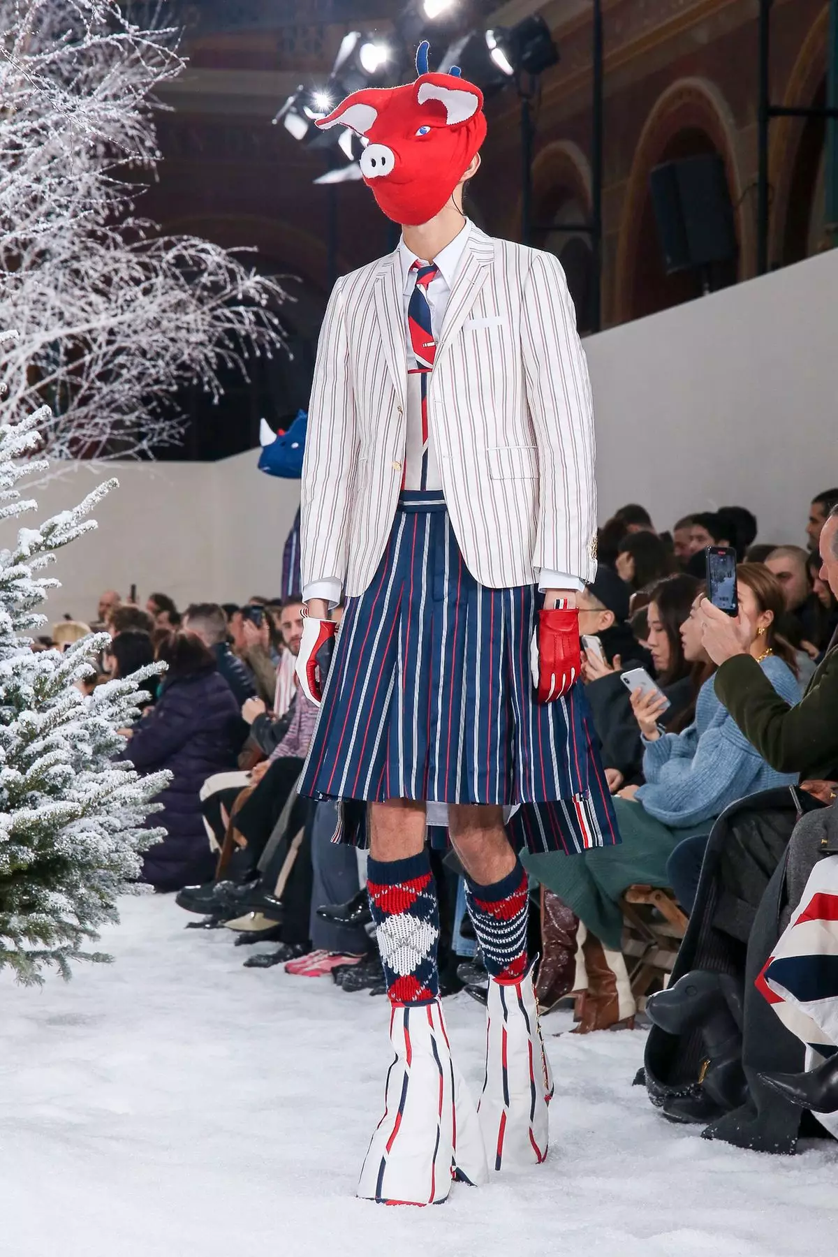 Thom Browne Ready To Wear Осінь/Зима 2020 Париж 45599_8