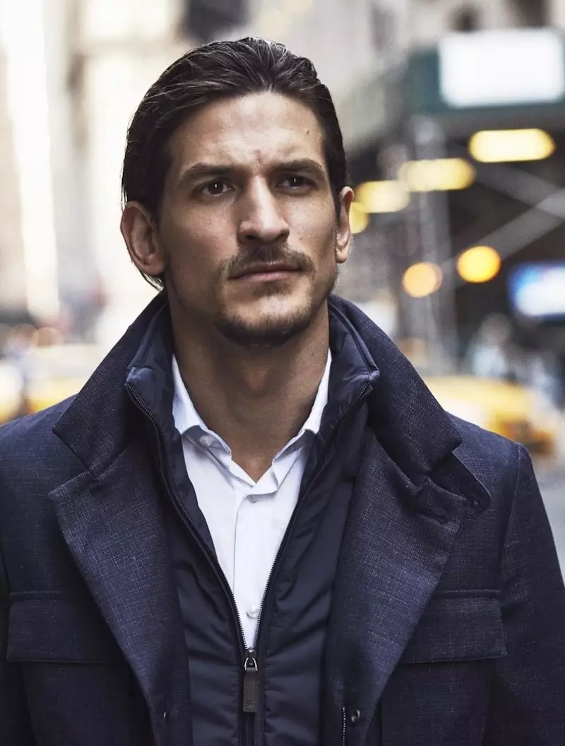 Jarrod Scott na revista Forbes España | Abril 2017