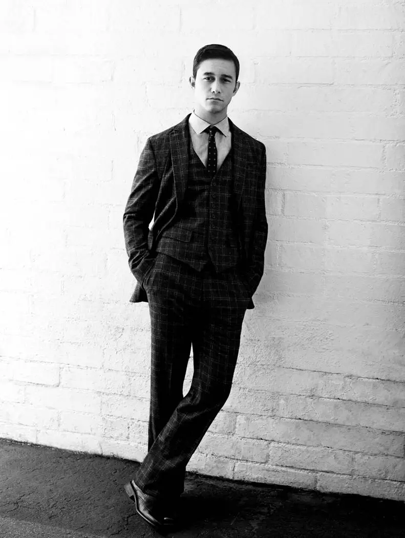 Joseph Gordon Levitt za Elle Men China 4561_3