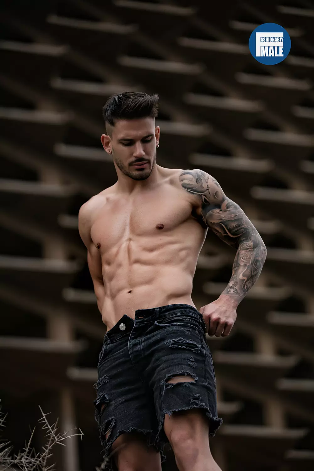 Pedro Gonzalez oleh Joan Crisol untuk Fashionably Male