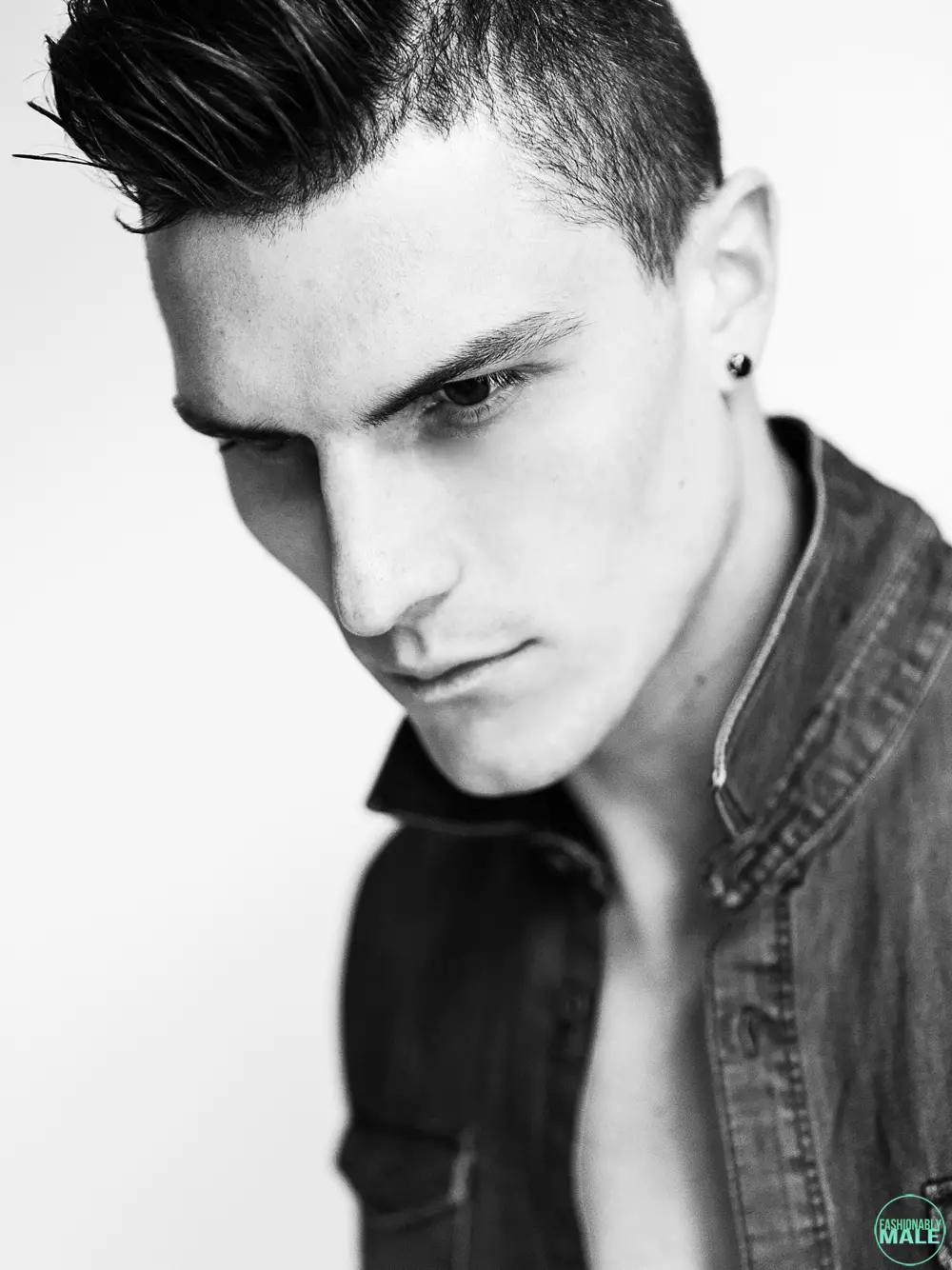 Jesse Cronk di Juan Neira per Fashionably Male10