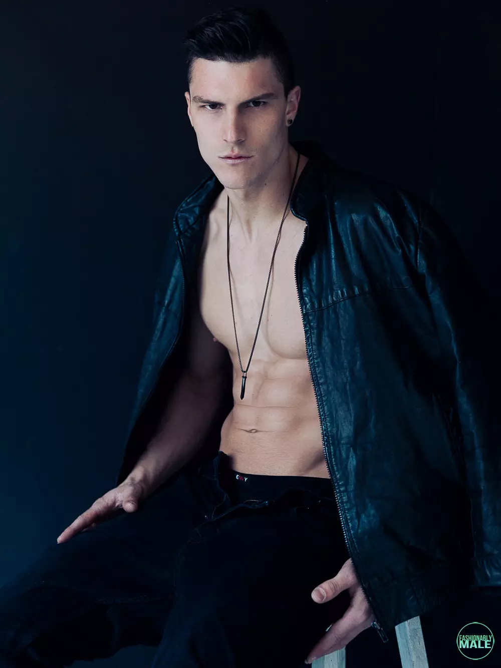 Jesse Cronk de Juan Neira para Fashionably Male4