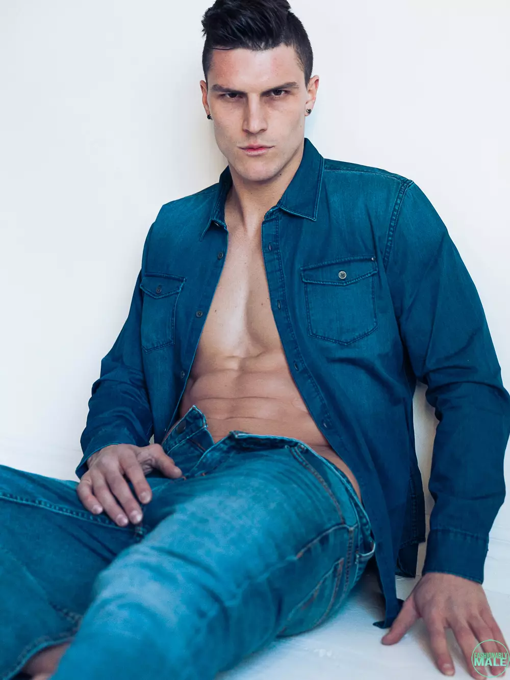 Jesse Cronk de Juan Neira para Fashionably Male9