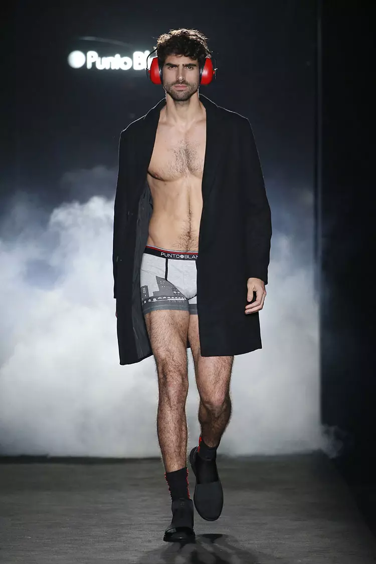 Punto Blanco 080 Barcelona Fashion Fall/Winter 2018-2019