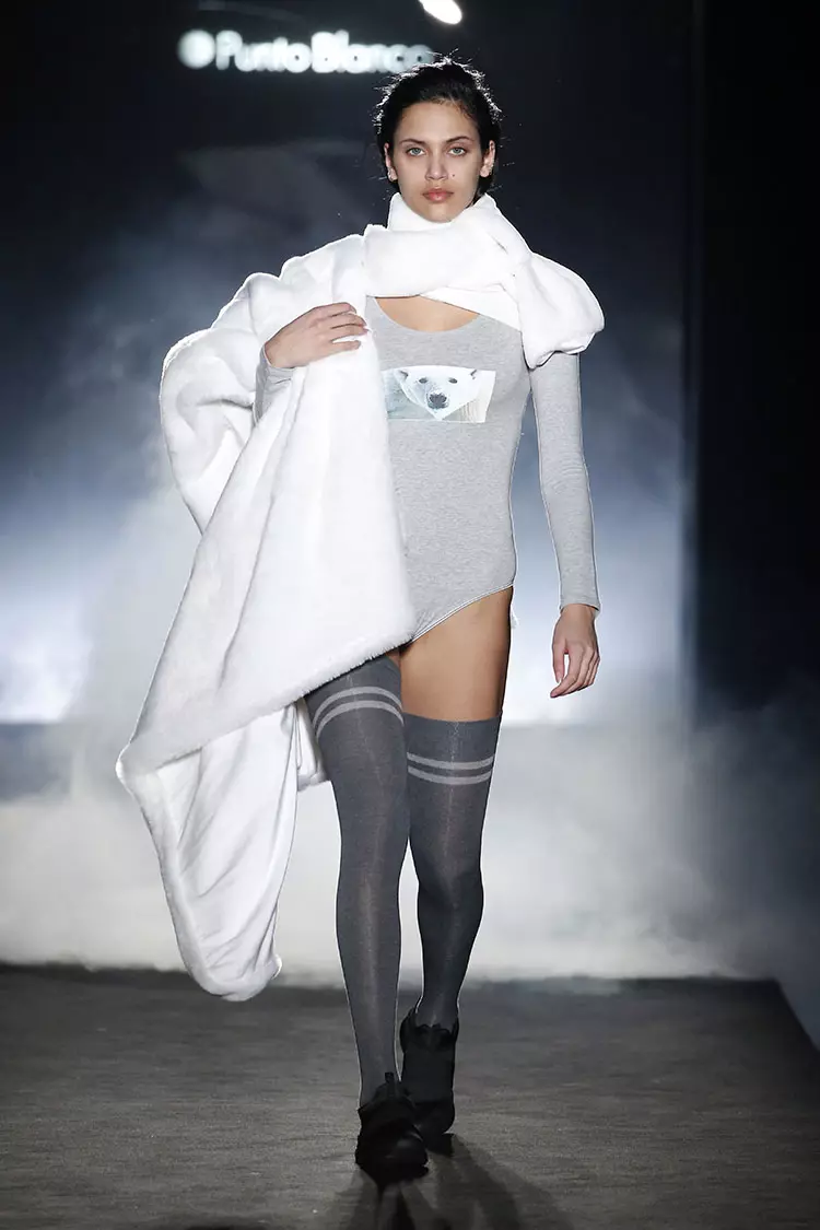 Punto Blanco 080 Barcelona Fashion Fall / Winter 2018-2019