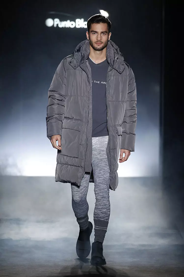 Punto Blanco 080 Barcelona Fashion Fall / Winter 2018-2019