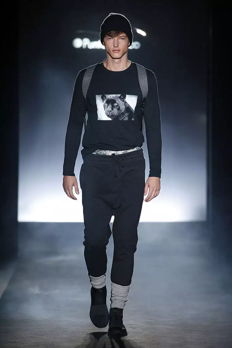 Punto Blanco 080 Barcelona Fashion Fall / Winter 2018-2019