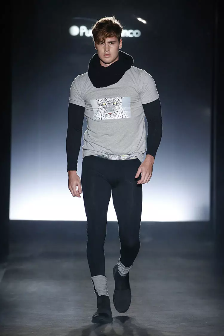 Punto Blanco 080 Barcelona Fashion Fall / Winter 2018-2019